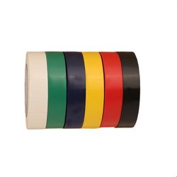 TEMU 6pcs Colorful 600v Electrician Tape - Dustproof, Multi-use For Home & Vehicle Electrical Circuits, Plastic Material, High Voltage Visibility, Automotive Wiring Protection