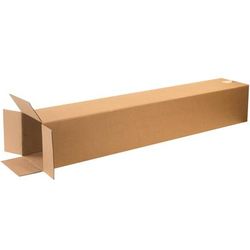 8 x 8 x 48" Tall Corrugated Boxes, Bundle Of 20 (8848)