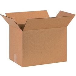 16 x 8 x 12" Corrugated Boxes, Bundle Of 25 (16812)