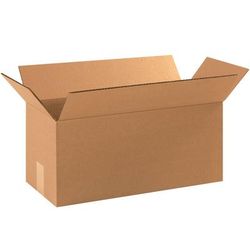 18 x 8 x 8" Long Corrugated Boxes, Bundle Of 25 (1888)