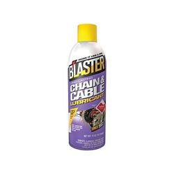 Blaster Products Chain and Cable Lubricant, 11 oz, Aerosol Can (108-16-CCL)