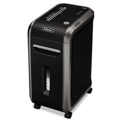 Fellowes 4609001 Powershred 99Ms Micro-Cut Shredder, 14 Manual Sheet Capacity