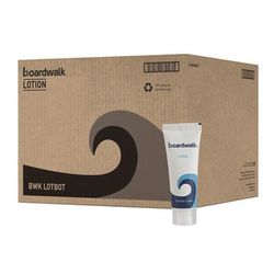 Boardwalk LOTBOT Hand and Body Lotion, 0.75 oz Bottle, Fresh Scent, 288/Carton - Case of 288 BWKLOTBOT