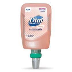 Dial Professional 16670EA Original Antimicrobial Foaming Hand Wash, Original Scent, 1,200 mL Refill Bottle DIA16670EA