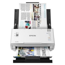 Epson B11B249201 DS-410 Document Scanner, 600 dpi Optical Resolution, 50-Sheet Duplex Auto Document Feeder EPSB11B249201
