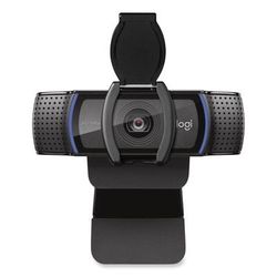 Logitech 960001257 C920s PRO HD Webcam, 1920 pixels x 1080 pixels, 3 Mpixels, Black