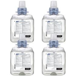 Purell 519204 Hand Sanitizer, Foam, F/Purell Fmx-12, 1200Ml, Clear GOJ519204
