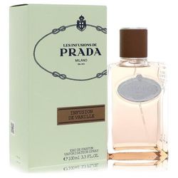 Prada Les Infusions De Infusion De Vanille For Women By Prada Eau De Parfum Spray (unisex) 3.3 Oz