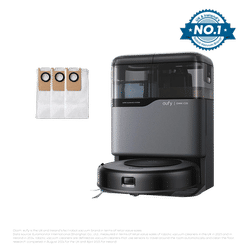 eufy Robot Vacuum Omni C20 + Dust Bag