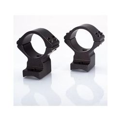 Talley 30mm Barrett Fieldcraft Mounting Rings Black Anodize High 30 MOA 750766
