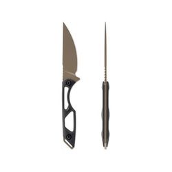 Toor Knives Willow Fixed Blade Knife 3.75in CPM 3V Steel Black G10 Canyon Drab Willow - Canyon Drab