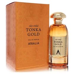 Atralia Tonka Gold For Men By Atralia Eau De Parfum Spray (unisex) 3.4 Oz