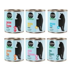 6x280g Mixed Trial Pack 1 Cosma Nature Wet Cat Food