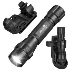 UltraFire T1 Pro High Power Led Military Tactical Flashlight 1200LM Powerful 18650 Rechargeable Police Flashlights with Holster