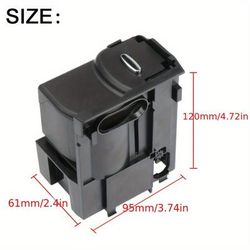 TEMU For Mercedes-benz W219 B66920118 2116800014 Car Accessories, Center Console Cup Holder, Beverage Holder