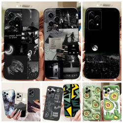 Back Cover For Honor 200 Lite Phone Case Honor 200 Pro Honor200 Back Cover Marble Avocado Moon Night