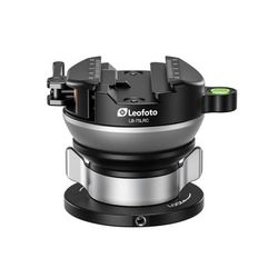 Leofoto LB-75LRC Leveling Head w/ Butterfly Handle Black LB-75LRC