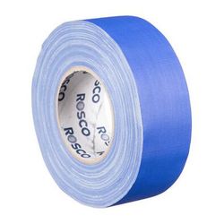 Rosco Chroma Key Fabric Tape (2" x 55 yd, Blue) 851150235050