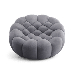 Warby Lounge Chair Grey