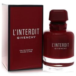 L'interdit Rouge Ultime For Women By Givenchy Eau De Parfum Spray 2.7 Oz