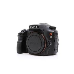 Used Sony Alpha Slt-A65
