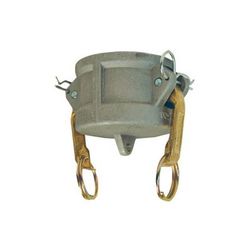 Dixon Valve Global Type DC Dust Caps, 3 in, Aluminum (238-G300-DC-AL)