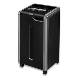 Fellowes 3831001 Powershred 325Ci 100% Jam Proof Cross-Cut Shredder, 22 Manual Sheet Capacity