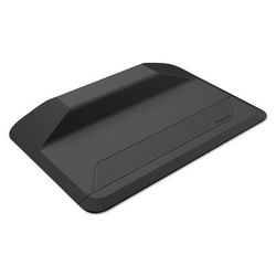 Fellowes 8707102 ActiveFusion Anti-Fatigue Mat, Rectangular; Beveled Edges, 36" x 24", Black FEL8707102