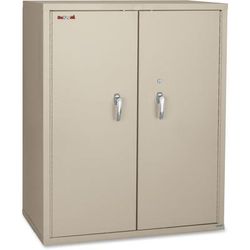 Fireking CF4436DPA Fire Resistant 4 Drawer Metal Lateral File Cabinet, Beige FIRCF4436DPA