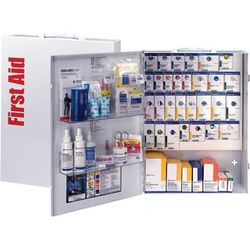 First Aid Only 90829 ANSI 2015 SmartCompliance First Aid Station for 150 People, 669 Pieces FAO90829