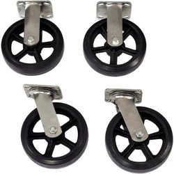 8 x 2" - Wheel Set, Case Of 4 (WS1025)