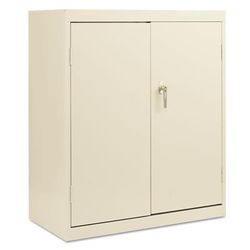 Alera ALE80406 Economy Assembled Storage Cabinet, 36w x 18d x 42h, Putty ALECME4218PY