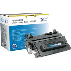 Elite Image 76279 Remanufactured Toner Cartridge, Alternative for HP 90A, Black, Laser, Extended Yield, 18000 Pages ELI76279