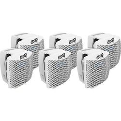 Genuine Joe 99659CT Air Freshener Dispenser System, 30 Day(s) Refill Life, 44883.12 gal Coverage, 6/Carton, White - Case of 6