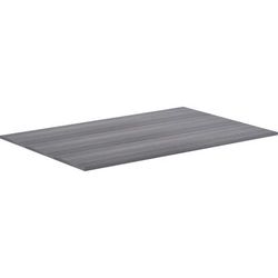 Lorell 16258 Revelance Conference Rectangular Tabletop, 71.6" x 47.3" x 1" x 1", Material: Laminate, Polyvinyl Chloride (PVC) Edge, Particleboard Tabl