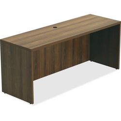 Lorell 34307 Top 1-1/2", Credenza 24" x 72" x 30', Walnut LLR34307