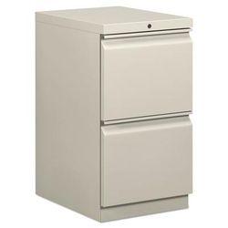 Hon HBMP2FQ Mobile File/File Pedestal, 15w x 20d x 28h, Gray BSXHBMP2FQ