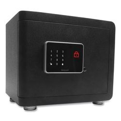 Honeywell 5403 Bluetooth Smart Safe with Touch Screen, 15 x 11.8 x 11.8, 0.97 cu ft, Black HWL5403