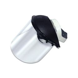 Jackson Safety Anthem Face Shield Kit, Uncoated Clear, 9 in H x 15-1/2 in L (138-14955)