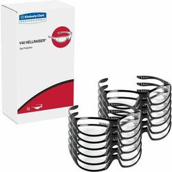 KleenGuard™ 20539CT V40 Hellraiser Safety Eyewear, 12/Carton - Case of 12