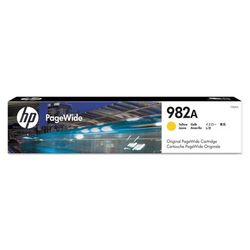 HP 982A, (T0B25A) Yellow Original PageWide Cartridge HEWT0B25A
