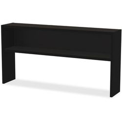 Lorell 79167 Stack-On Hutch, 72", Black LLR79167