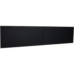 Lorell 79173 Door Kit, 72", Black