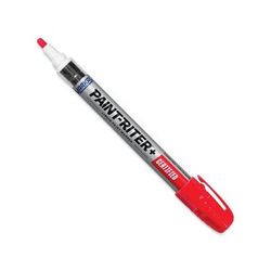 Markal Valve Action Certified Paint Marker, Red (434-96882)