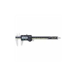 Mitutoyo Series 500 Standard Digimatic Calipers w/Thumb Roller, Range 0-6 in, Stainless Steel, LCD (504-500-196-30)