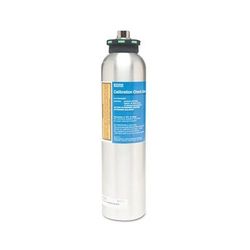 MSA Econo-Cal RP Reactive Gas Calibration Cylinder, 34 L, 1.45% CH4, 15% O2, 60 PPM CO, 20 PPM H2S, Aluminum (454-10048280)