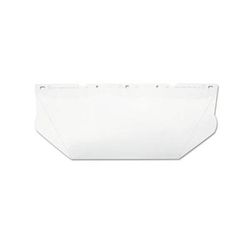 MSA V-Gard(R) Accessory System General Purpose Visor, Clear, Contoured, 17 in W x 8 in H (454-10115840)