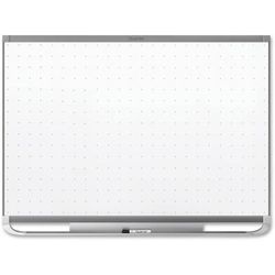 Quartet® TEM548G Prestige 2 Magnetic Total Erase Whiteboard, 96 x 48, Graphite Frame
