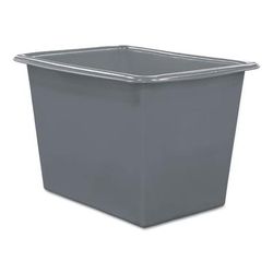 Royal Basket Trucks Poly Truck Liner, (10-Bushel) 12.44 cu ft, Polyethylene, Gray (RBTL10GRXPLN)