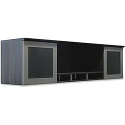 Safco MNH63LGS Hutch, 15" x 63" x 18-1/4", Gray Steel MLNMNH63LGS